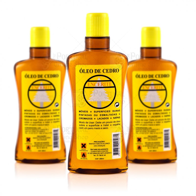 200ml Cedar Wood Oil Furniture Polish Encerite