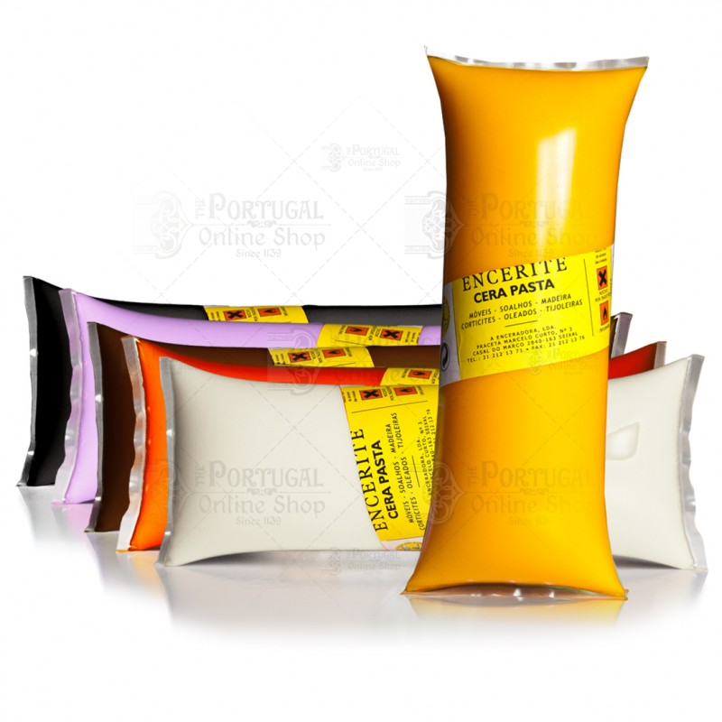 Encerite Polish Wax Paste Tube 250g