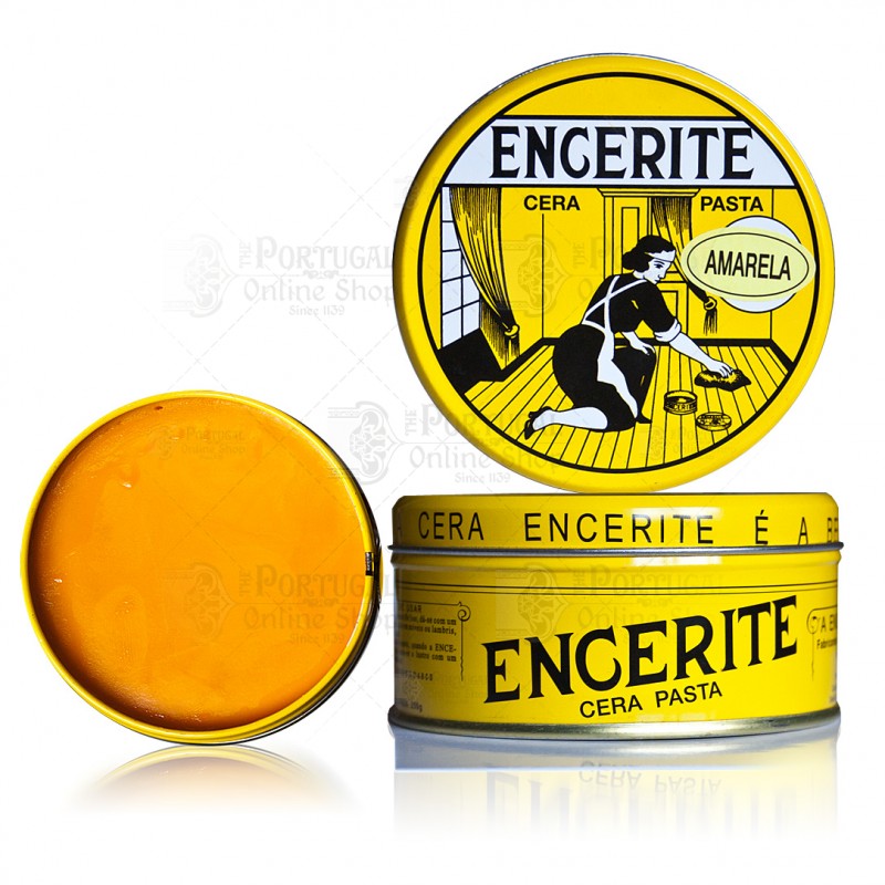 Encerite Polish Wax 250g Tin Can