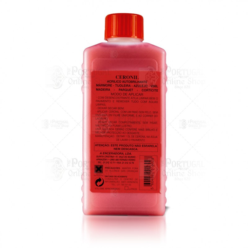 Encerite Ceronil Acrylic Liquid Wax 500ml