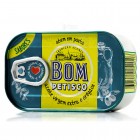 Bom Petisco Canned Solid Tuna in Extra Virgin Oil & Oregano - Azores - 120g Bom Petisco Canned Solid Tuna in Extra Virgin Oil & Oregano - Azores - 120g