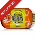 Bom Petisco Canned Solid Tuna in Vegetable Oil & 5 Peppers - Azores - 120g Bom Petisco Canned Solid Tuna in Vegetable Oil & 5 Peppers - Azores - 120g