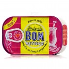 Bom Petisco Canned Solid Tuna in Vegetable Oil with Bell Pepper & Fine Herbs - Azores - 120g Bom Petisco Canned Solid Tuna in Vegetable Oil with Bell Pepper & Fine Herbs - Azores - 120g