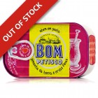 Bom Petisco Canned Solid Tuna in Vegetable Oil with Bell Pepper & Fine Herbs - Azores - 120g Bom Petisco Canned Solid Tuna in Vegetable Oil with Bell Pepper & Fine Herbs - Azores - 120g