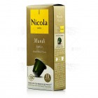 Nicola Mundi Nespresso Capsules - x10 Nicola Mundi Nespresso Capsules - x10