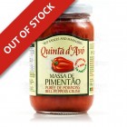 Quinta D' Avó - Bell Peppers Crush | Massa Pimentão - 380g Quinta D' Avó - Bell Peppers Crush | Massa Pimentão - 380g