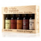 Port Wine Gift Box 5x50ml Miniatures - Quinta do Infantado Port Wine Gift Box 5x50ml Miniatures - Quinta do Infantado