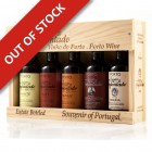 Port Wine Gift Box 5x50ml Miniatures - Quinta do Infantado Port Wine Gift Box 5x50ml Miniatures - Quinta do Infantado