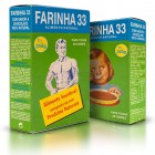 Farinha 33 - Healthy Food Chocolate Cereals Flour - 250g Farinha 33 - Healthy Food Chocolate Cereals Flour - 250g