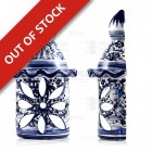 Azulejo Ceramic Chimney Wall Light - Algarve Azulejo Ceramic Chimney Wall Light - Algarve