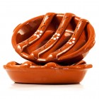 Handmade Terracotta Chorizo Sausage Barbecue Cooker Handmade Terracotta Chorizo Sausage Barbecue Cooker