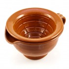 Clay Shaving Scuttle - "Estremoz" V2 - Dual Piece Bowl Clay Shaving Scuttle - "Estremoz" V2 - Dual Piece Bowl