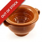 Clay Shaving Scuttle - "Estremoz" V2 - Dual Piece Bowl Clay Shaving Scuttle - "Estremoz" V2 - Dual Piece Bowl