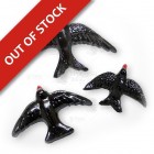 Traditional Portuguese Black Swallow Birds Traditional Portuguese Black Swallow Birds