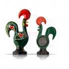 Galo Barcelos Good Luck Rooster - Iron Kitchen Fridge Magnet Galo Barcelos Good Luck Rooster - Iron Kitchen Fridge Magnet