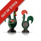 Galo Barcelos Good Luck Rooster - Iron Kitchen Fridge Magnet Galo Barcelos Good Luck Rooster - Iron Kitchen Fridge Magnet