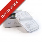 Stoneware Faience Sardine Can - White - Por Ti Perco a Cabeça Stoneware Faience Sardine Can - White - Por Ti Perco a Cabeça