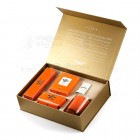 Musgo Real Big Collection Gift Box Orange Amber - Claus Porto Musgo Real Big Collection Gift Box Orange Amber - Claus Porto