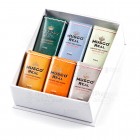 Musgo Real White Gift Box Mini Soaps 6x50g - Claus Porto Musgo Real White Gift Box Mini Soaps 6x50g - Claus Porto