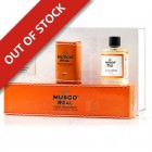 Musgo Real White Gift Box Shave Set Orange Amber - Claus Porto Musgo Real White Gift Box Shave Set Orange Amber - Claus Porto
