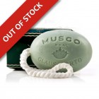 Musgo Real Men's Body Soap On A Rope Classic Scent - Claus Porto - 190g Musgo Real Men's Body Soap On A Rope Classic Scent - Claus Porto - 190g