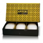 Saboaria Portugueza - Azulejo - Citrus - 3x150g Set Saboaria Portugueza - Azulejo - Citrus - 3x150g Set