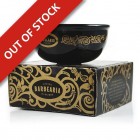 Antiga Barbearia de Bairro Black and Gold Porcelain Shaving Bowl Antiga Barbearia de Bairro Black and Gold Porcelain Shaving Bowl