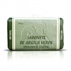 100% Natural French Green Clay Soap - 125g 100% Natural French Green Clay Soap - 125g