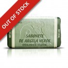 100% Natural French Green Clay Soap - 125g 100% Natural French Green Clay Soap - 125g