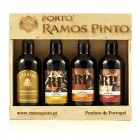 Porto Wine Gift Box 4x90ml Miniatures - Ramos Pinto Porto Wine Gift Box 4x90ml Miniatures - Ramos Pinto