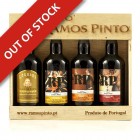 Porto Wine Gift Box 4x90ml Miniatures - Ramos Pinto Porto Wine Gift Box 4x90ml Miniatures - Ramos Pinto