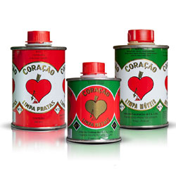 Coração Limpa Metais - Portuguese Traditional Polish
