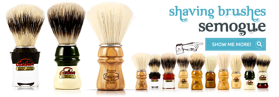 Semogue Brush Chart